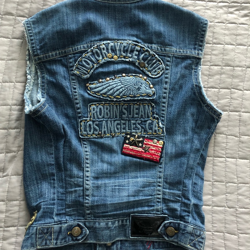 Robins jeans Jean vest